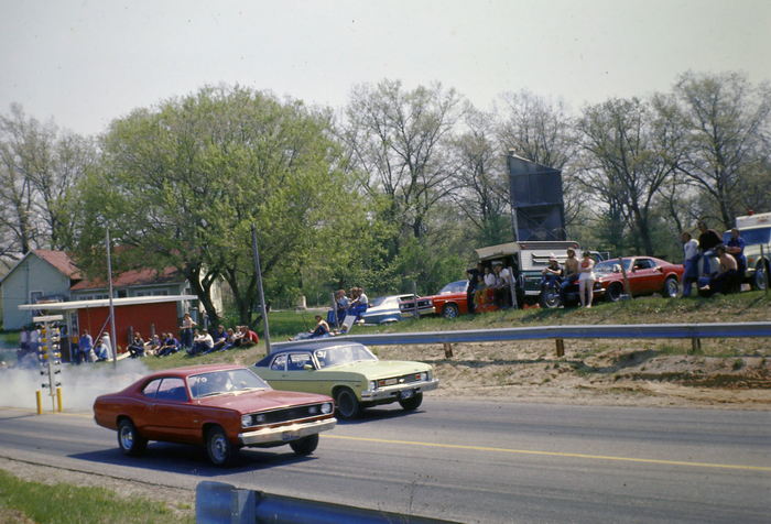 M-37 Dragway - 1975 Slides From David N Walls (newer photo)